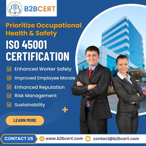 Iso 45001 Certification In Dubai